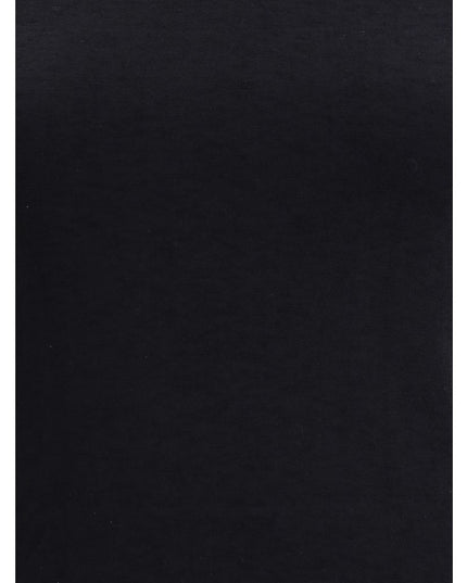 Wolford Black Cotton Top