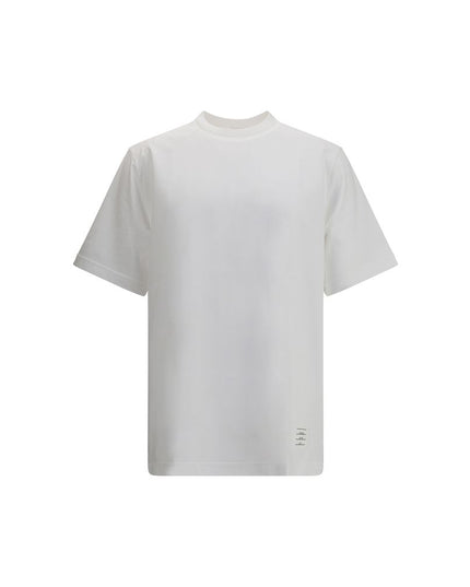 Thom Browne White Cotton Sportswear