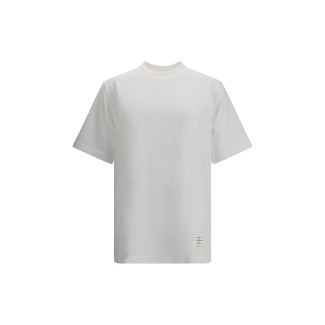 Thom Browne White Cotton Sportswear