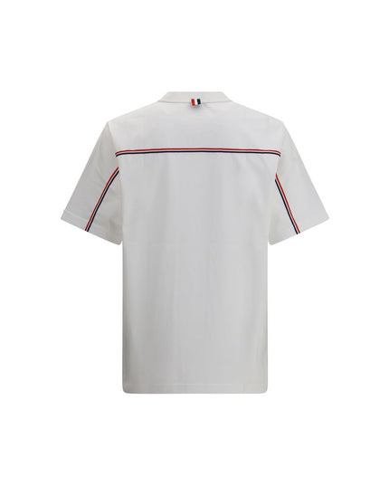 Thom Browne White Cotton Sportswear