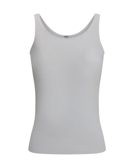 Wolford White Cotton Top