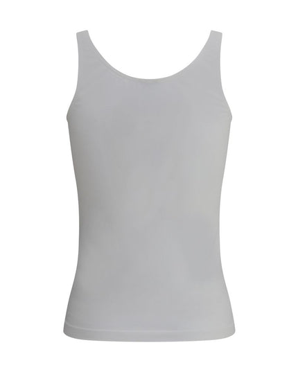 Wolford White Cotton Top