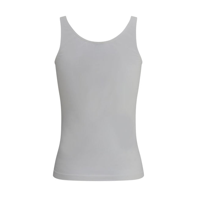 Wolford White Cotton Top