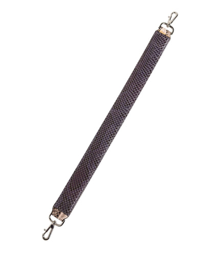 Dolce & Gabbana Beige Exotic Leather Handbag Accessory Shoulder Strap