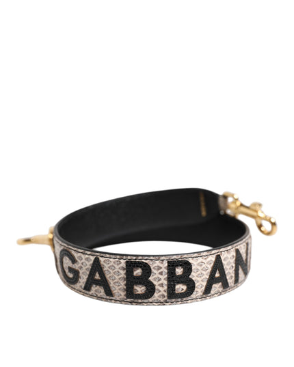 Dolce & Gabbana Multicolor DG AMORE Patch Bag Accessory Shoulder Strap