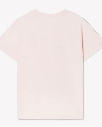 Casablanca Pink Cotton T-Shirt