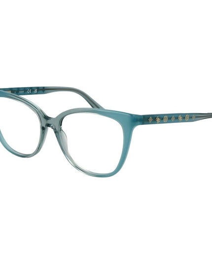 Guess Turquoise Acetate Glasses (Frames)
