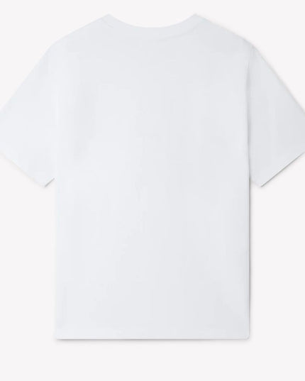 Casablanca White Cotton T-Shirt