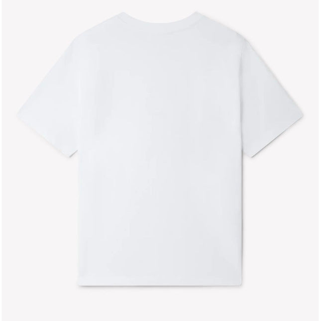 Casablanca White Cotton T-Shirt