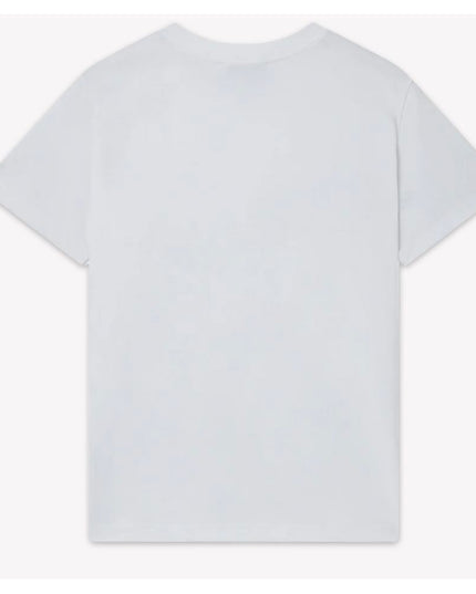 Casablanca White Cotton T-Shirt