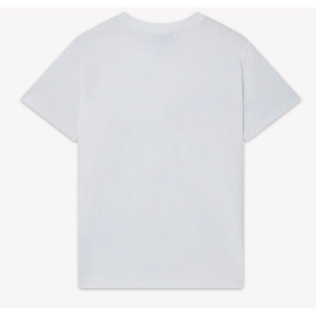 Casablanca White Cotton T-Shirt