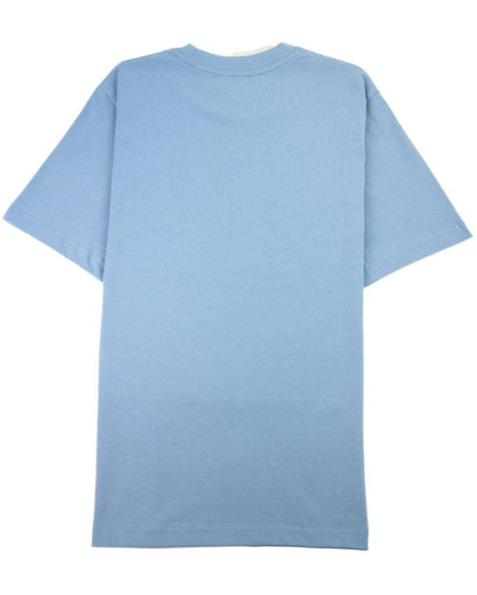 Casablanca Blue Cotton T-Shirt