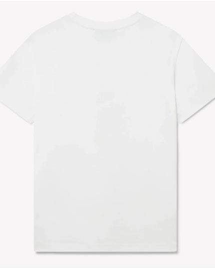 Casablanca White Cotton T-Shirt
