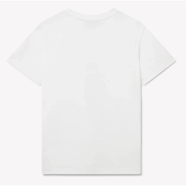 Casablanca White Cotton T-Shirt