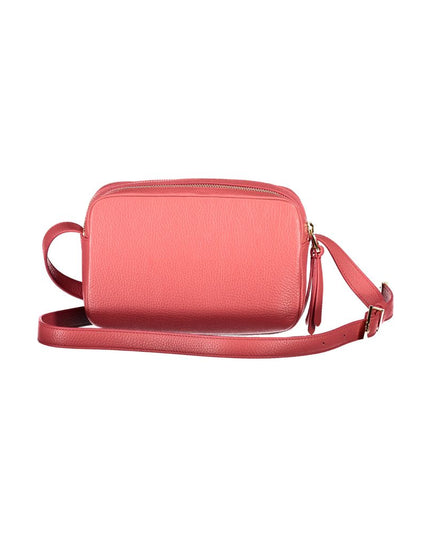 Coccinelle Pink Leather Handbag