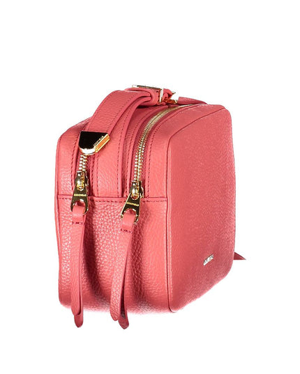 Coccinelle Pink Leather Handbag