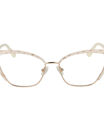 Guess White Metal Glasses (Frames)