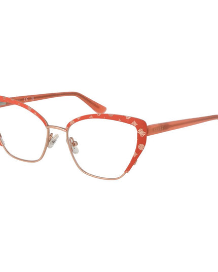 Guess Orange Metal Glasses (Frames)