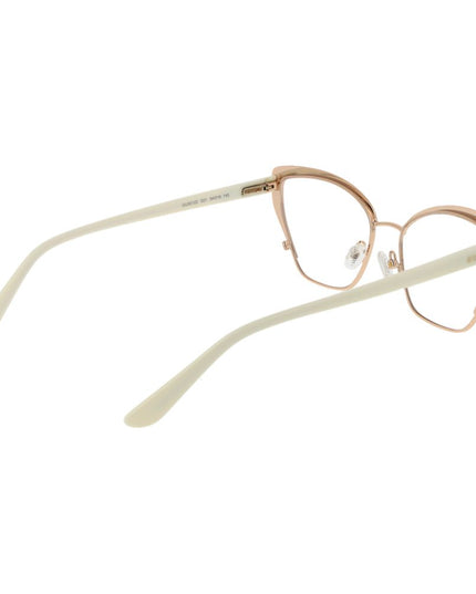 Guess White Metal Glasses (Frames)