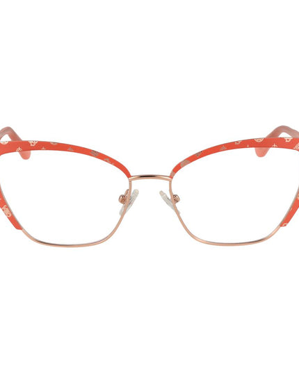Guess Orange Metal Glasses (Frames)