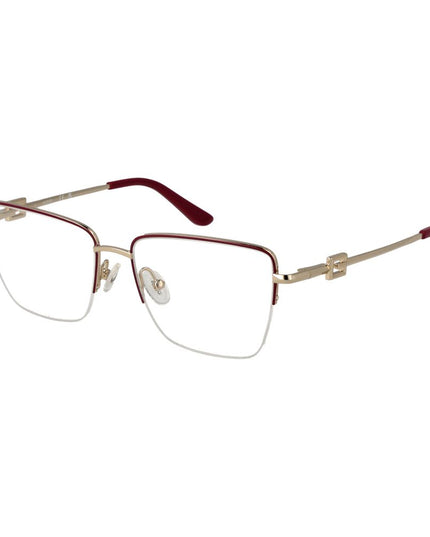 Guess Burgundy Metal Glasses (Frames)