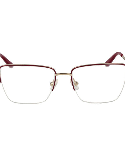 Guess Burgundy Metal Glasses (Frames)