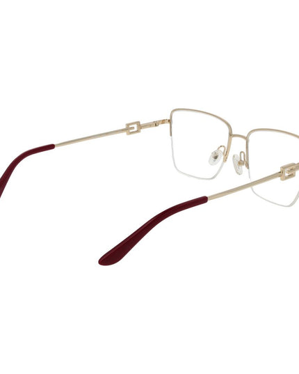 Guess Burgundy Metal Glasses (Frames)
