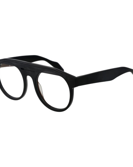Yohji Yamamoto Black Plastic Glasses (Frames)