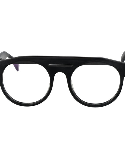 Yohji Yamamoto Black Plastic Glasses (Frames)