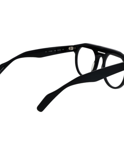 Yohji Yamamoto Black Plastic Glasses (Frames)