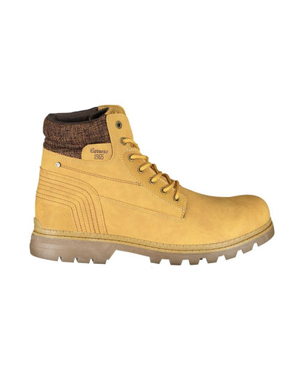 Carrera Yellow Polyester Ankle