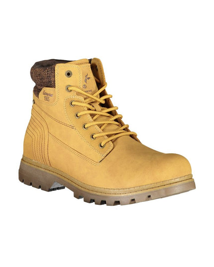 Carrera Yellow Polyester Ankle