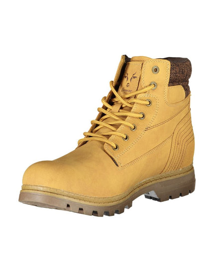 Carrera Yellow Polyester Ankle