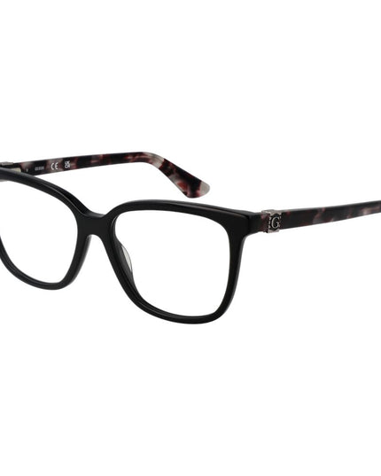 Guess Black Plastic Glasses (Frames)