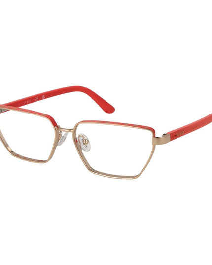 Guess Gold Metal Glasses (Frames)