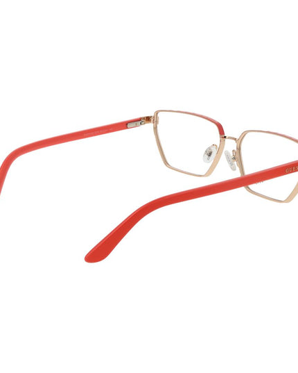 Guess Gold Metal Glasses (Frames)