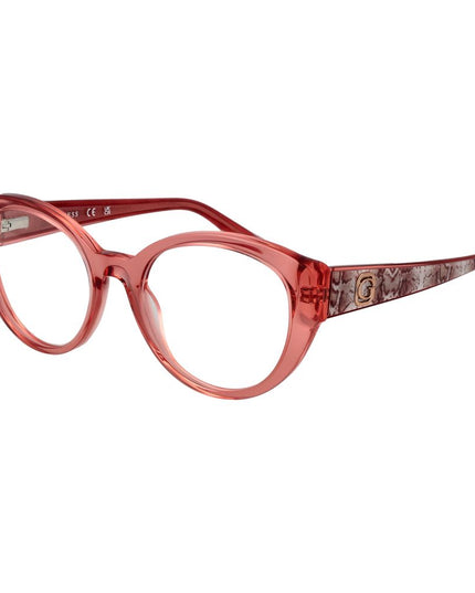 Guess Pink Acetate Glasses (Frames)