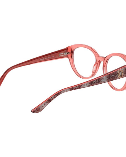 Guess Pink Acetate Glasses (Frames)