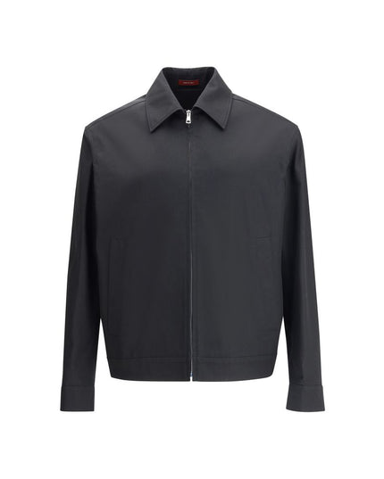Gucci Black Cotton Shell Jacket