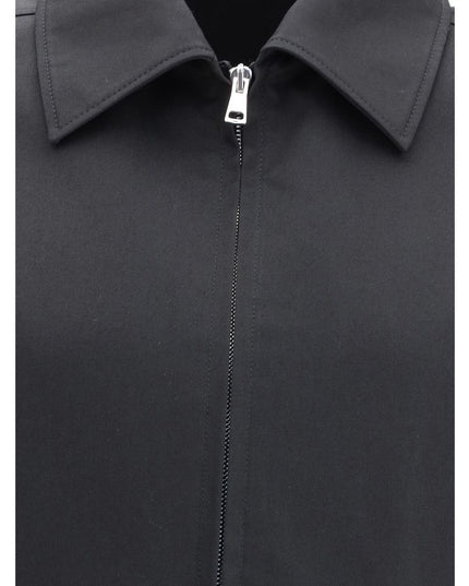 Gucci Black Cotton Shell Jacket