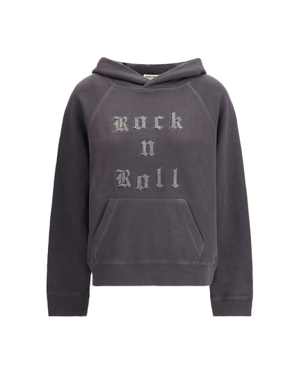 Zadig & Voltaire Gray Cotton Sweatshirt