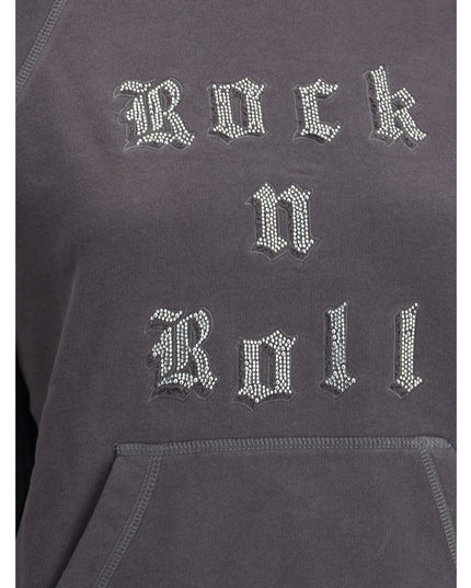 Zadig & Voltaire Gray Cotton Sweatshirt
