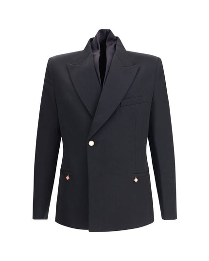 Casablanca Black Wool Blazer
