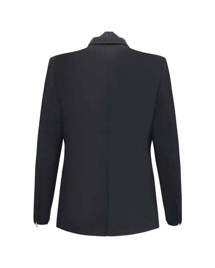 Casablanca Black Wool Blazer