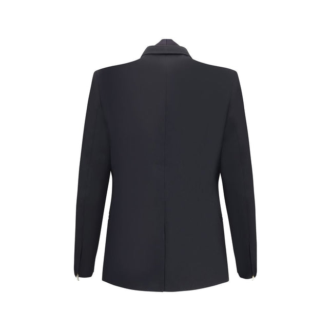 Casablanca Black Wool Blazer