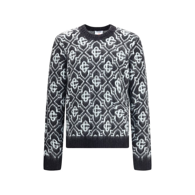 Casablanca Black Nylon Sweatshirt