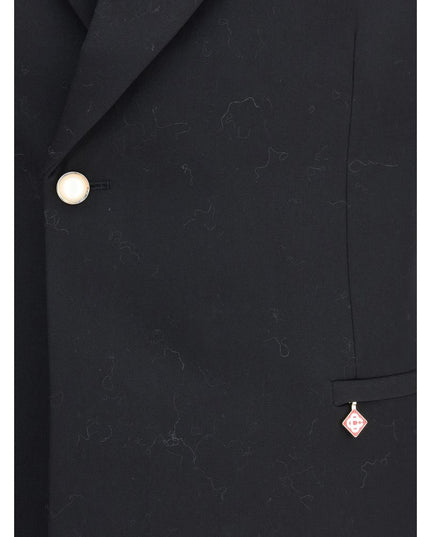 Casablanca Black Wool Blazer