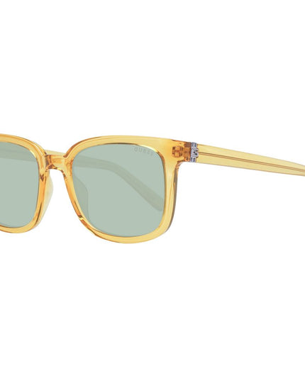Guess Yellow Plastic Sunglasses