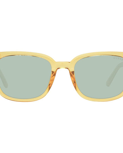 Guess Yellow Plastic Sunglasses