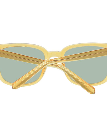 Guess Yellow Plastic Sunglasses